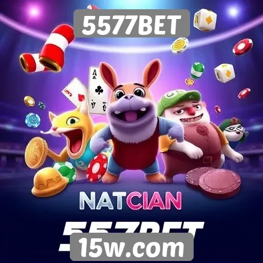 Análise dos jogos disponíveis no site 5577BET